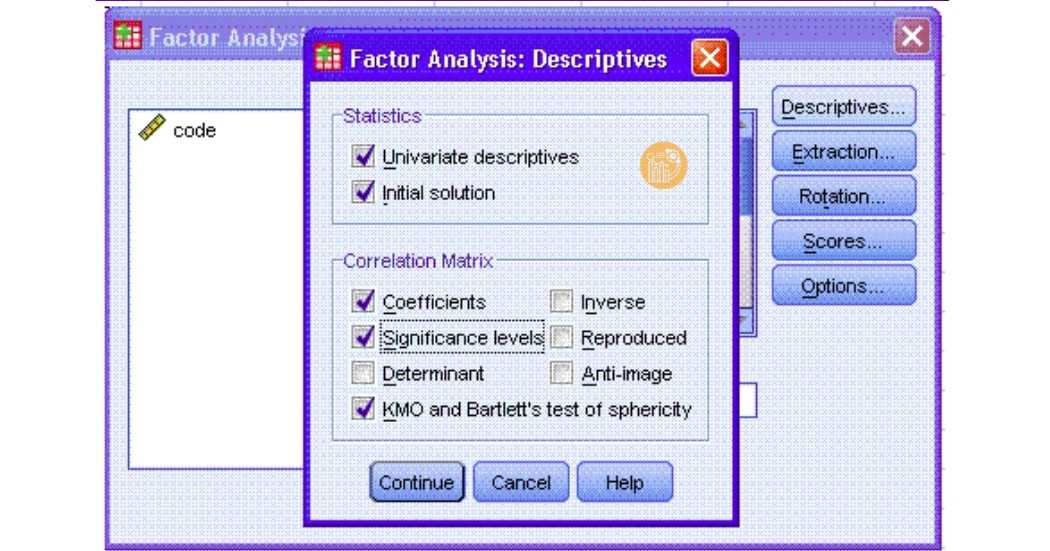 Muc-Descriptives