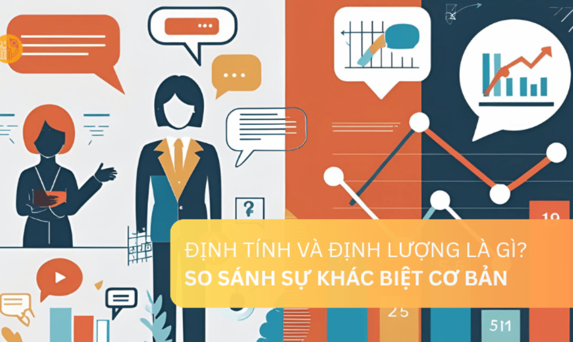 So Sánh định tính và định lượng