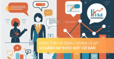 So Sánh định tính và định lượng
