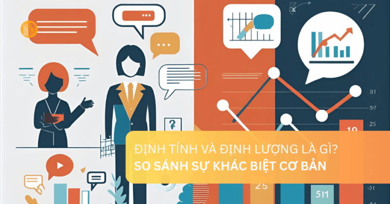 So Sánh định tính và định lượng