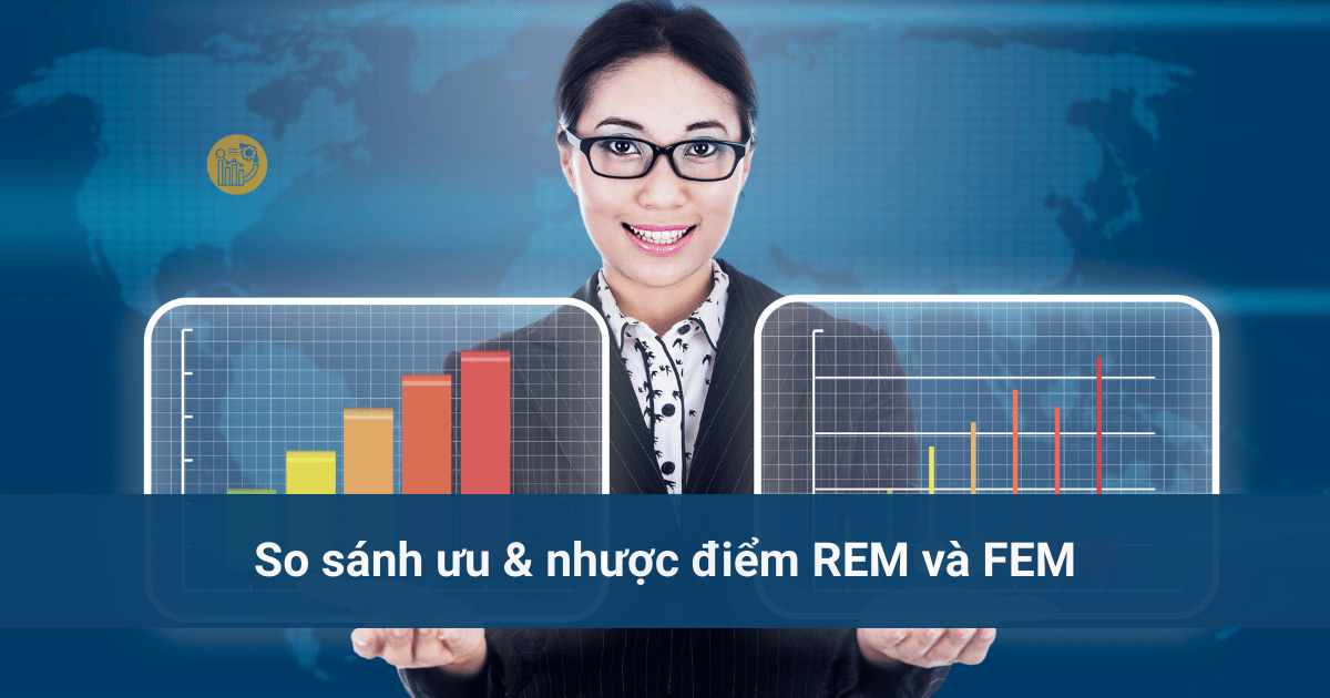 So sánh ưu & nhược điểm mô hình REM và FEM