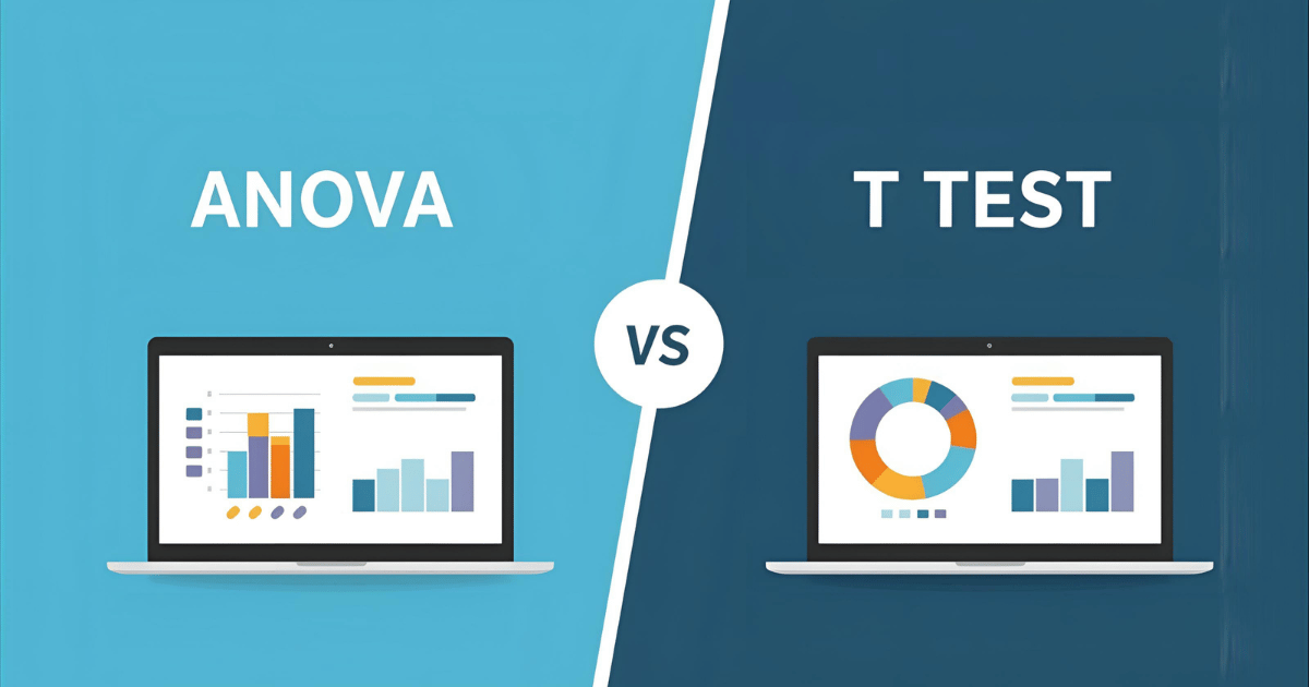 ANOVA So Với T-Test