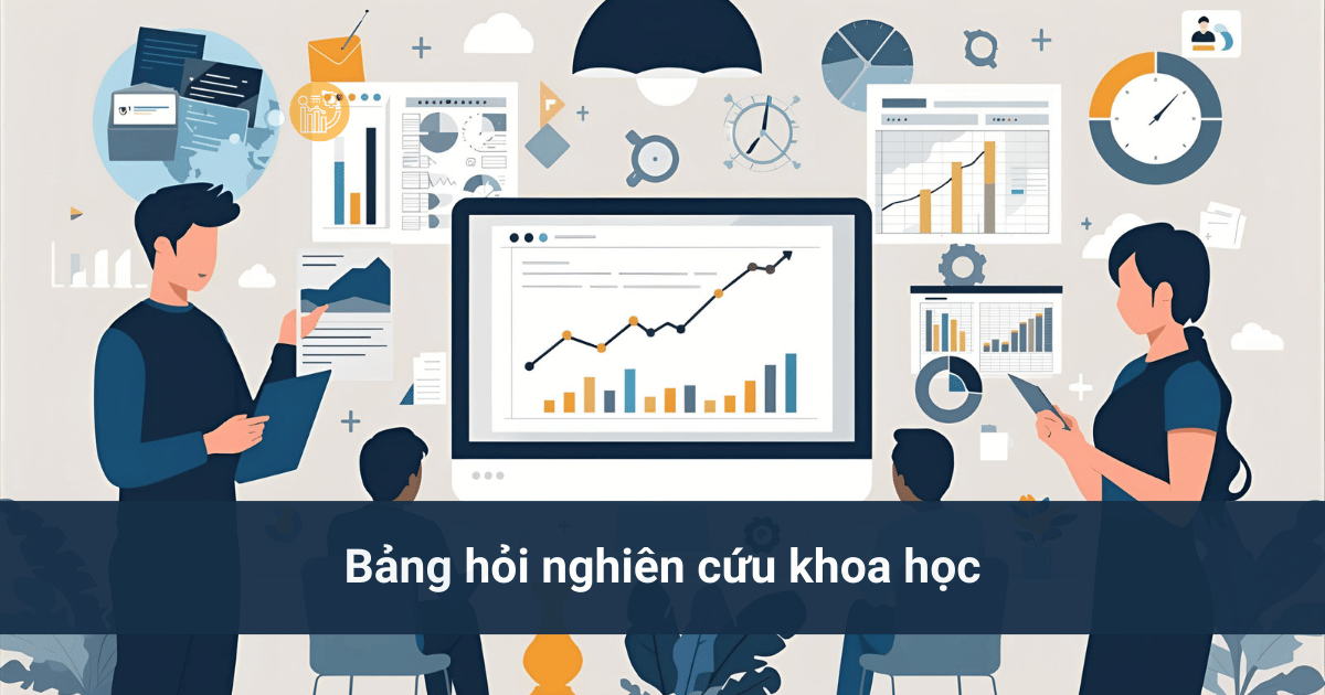 Bảng hỏi nghiên cứu khoa học