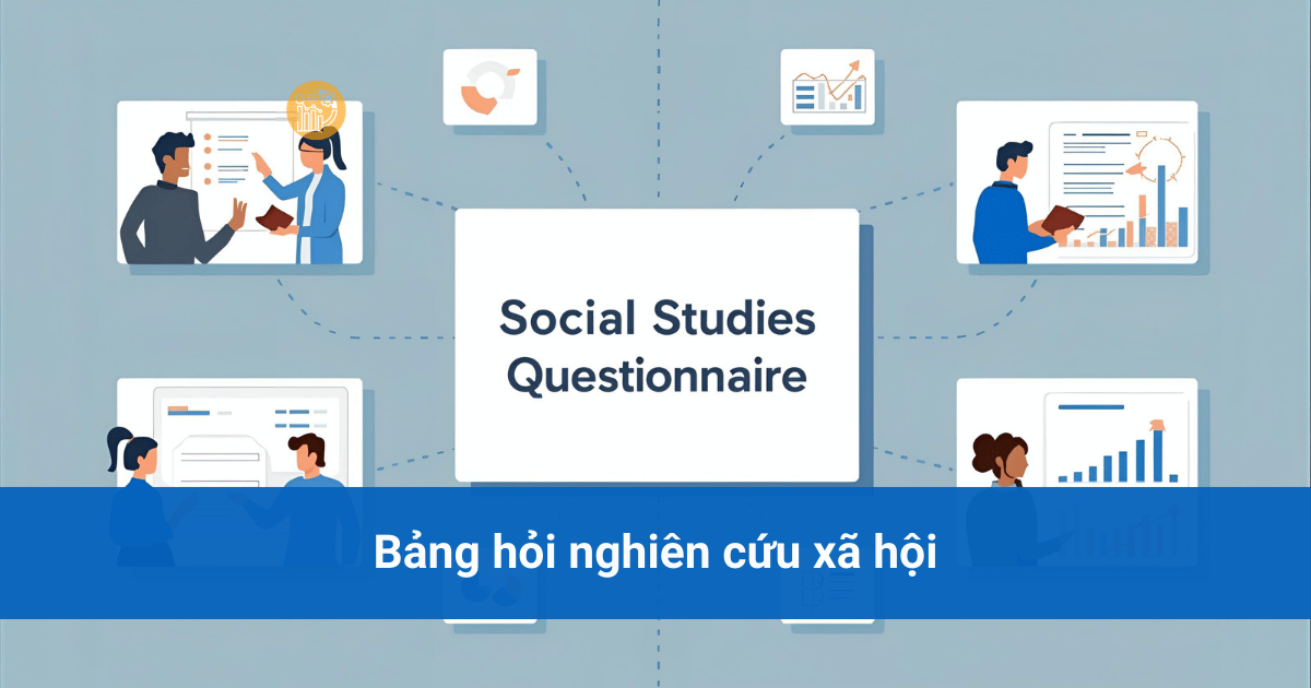 Bảng hỏi nghiên cứu xã hội
