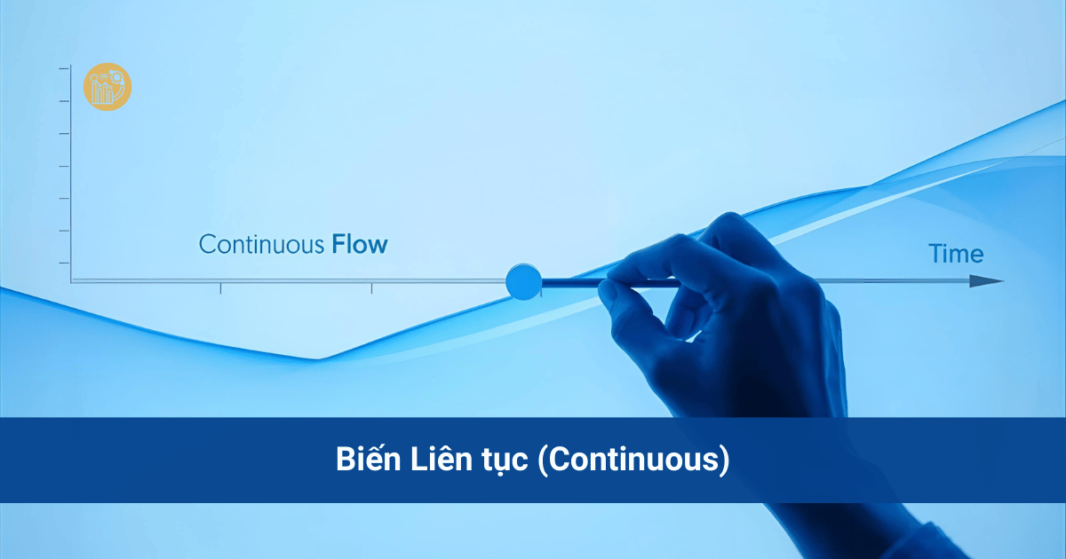 Biến là gì? Hướng dẫn toàn diện về biến độc lập, phụ thuộc & kiểm soát Biến Liên tục (Continuous)