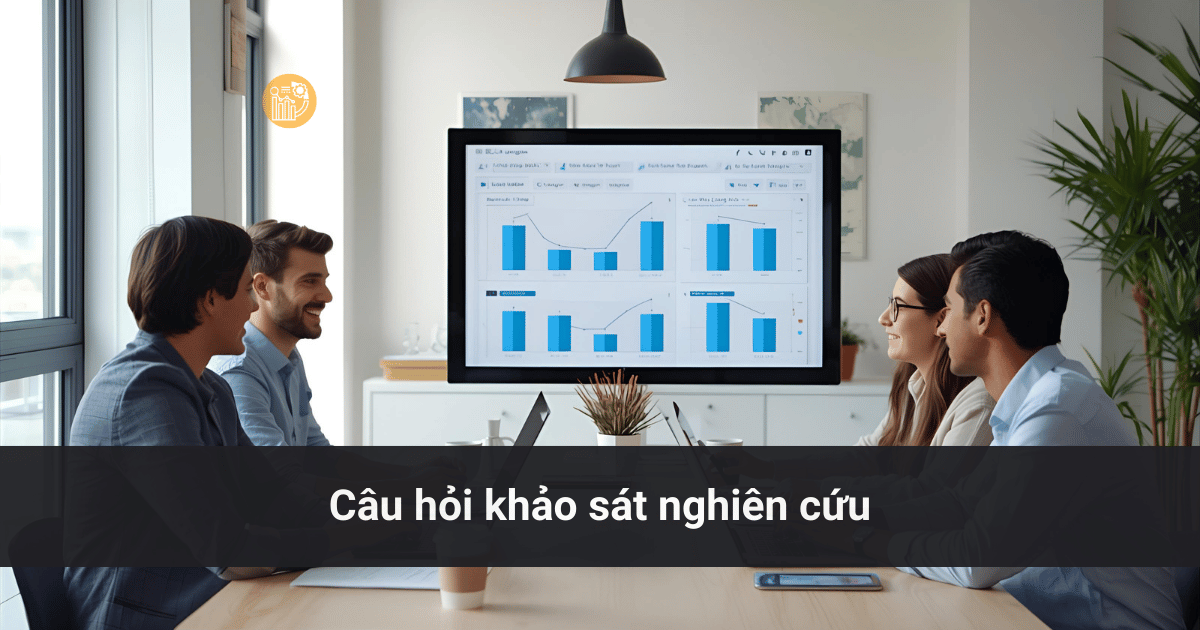 Câu hỏi khảo sát nghiên cứu