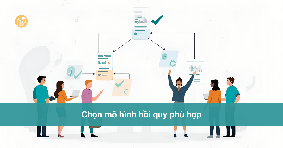 Chọn mô hình hồi quy phù hợp
