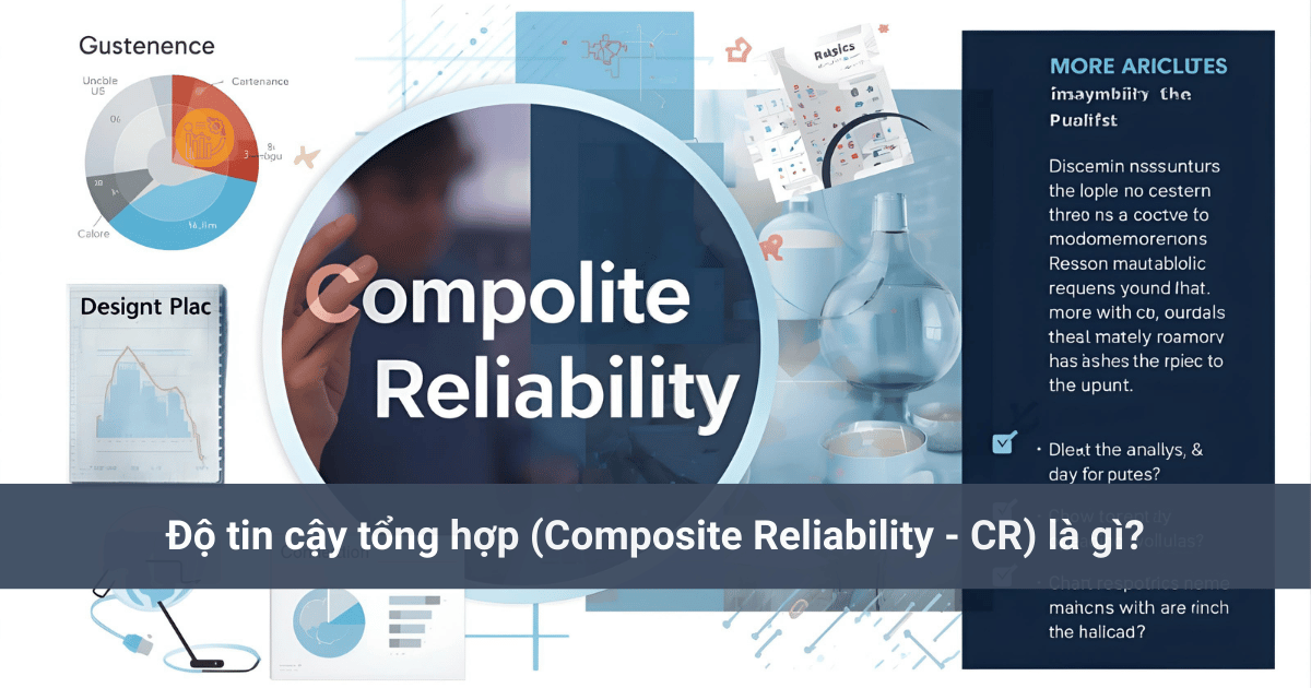 Hiểu rõ về độ tin cậy trong phân tích SEM: Cronbach’s Alpha và Reliability là gì? Do-tin-cay-tong-hop-Composite-Reliability-CR-la-gi