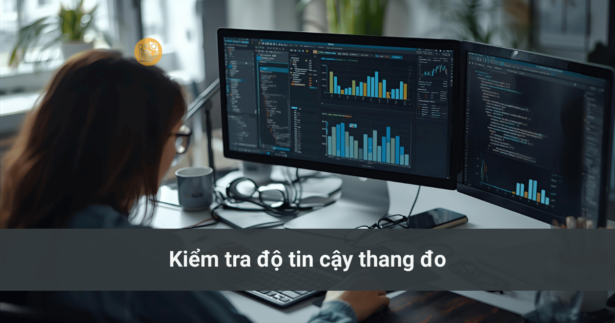 Kiểm tra độ tin cậy thang đo