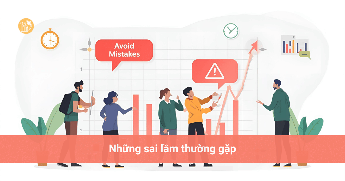 Biến là gì? Hướng dẫn toàn diện về biến độc lập, phụ thuộc & kiểm soát Những sai lầm thường gặp