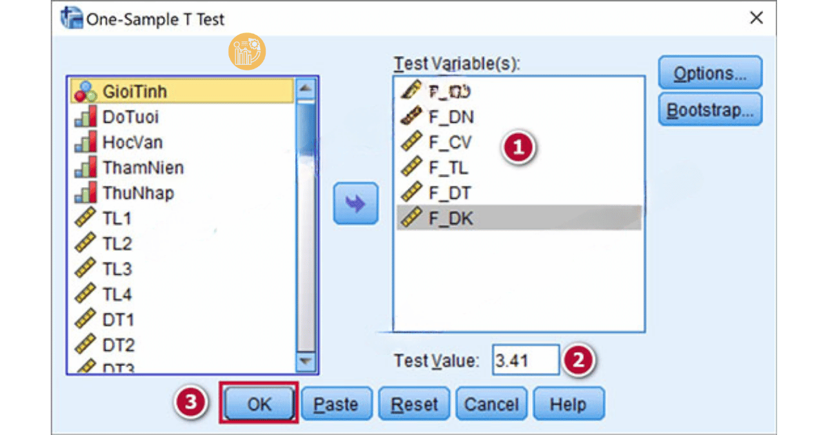 One Sample T Test 2