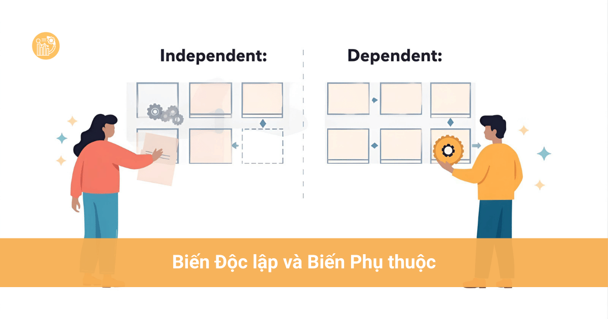 Biến là gì? Hướng dẫn toàn diện về biến độc lập, phụ thuộc & kiểm soát biến là gì