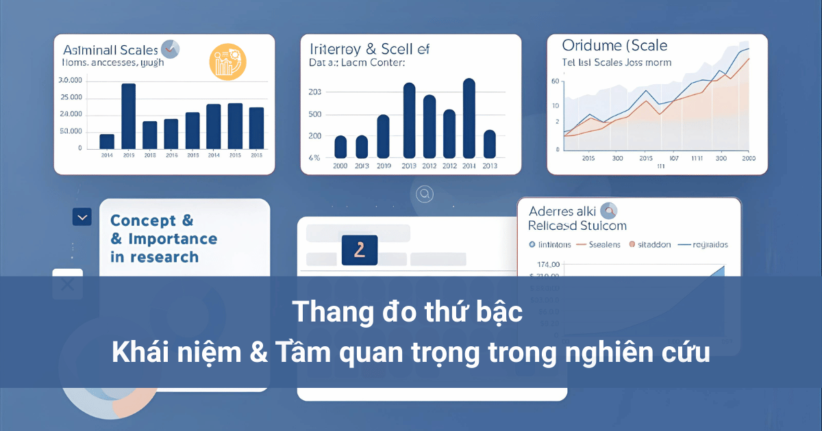 Thang đo thứ bậc - Khái niệm & Tầm quan trọng trong nghiên cứu
