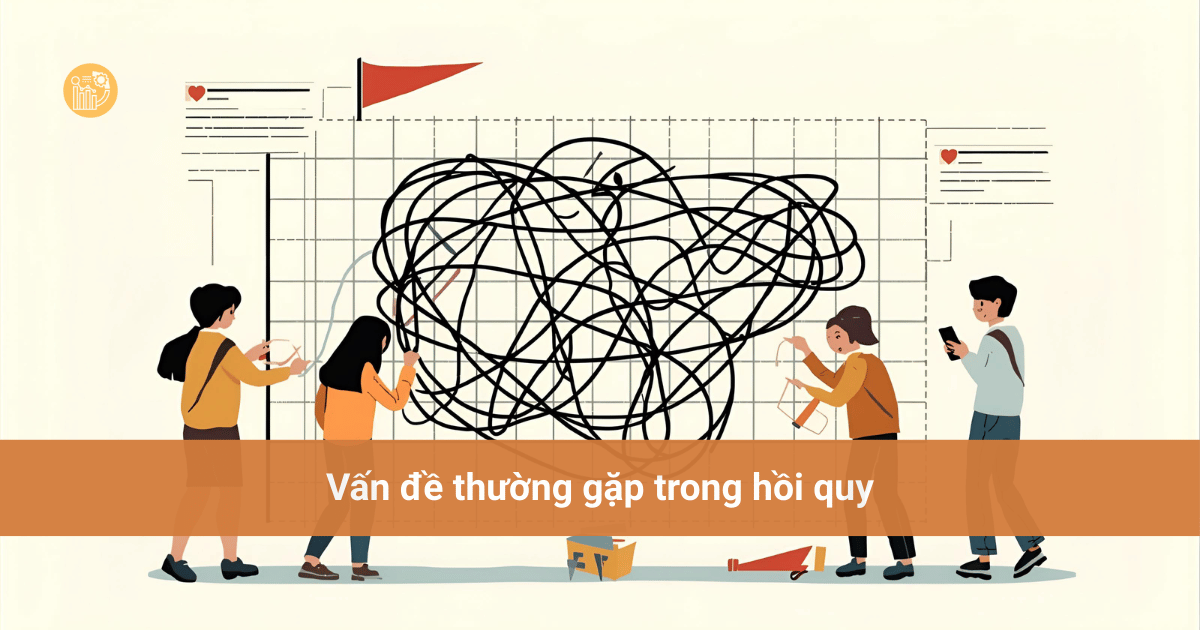 Vấn đề thường gặp trong hồi quy