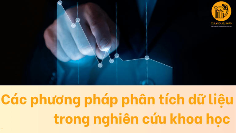 Các phương pháp phân tích dữ liệu trong nghiên cứu khoa học