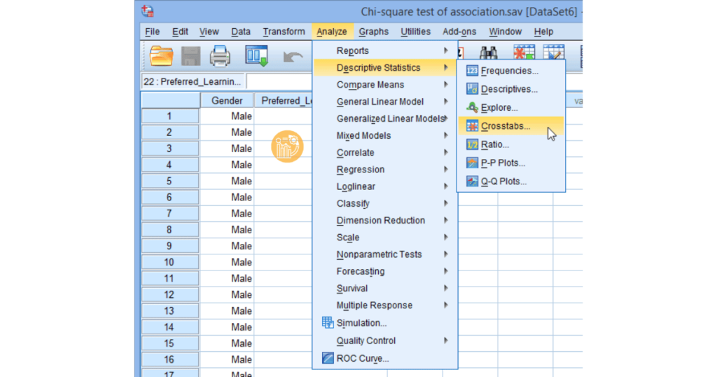 kiểm định chi bình phương là gì