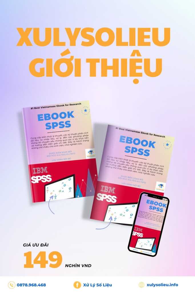 Ebook - Dữ liệu mẫu SPSS EBOOK