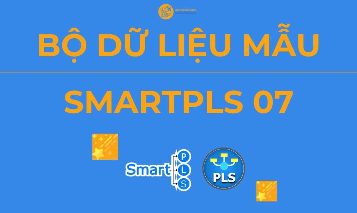 Bộ Dữ Liệu Mẫu (Data Mẫu) Xử Lý và Chạy SMARTPLS – SMARTPLS 07