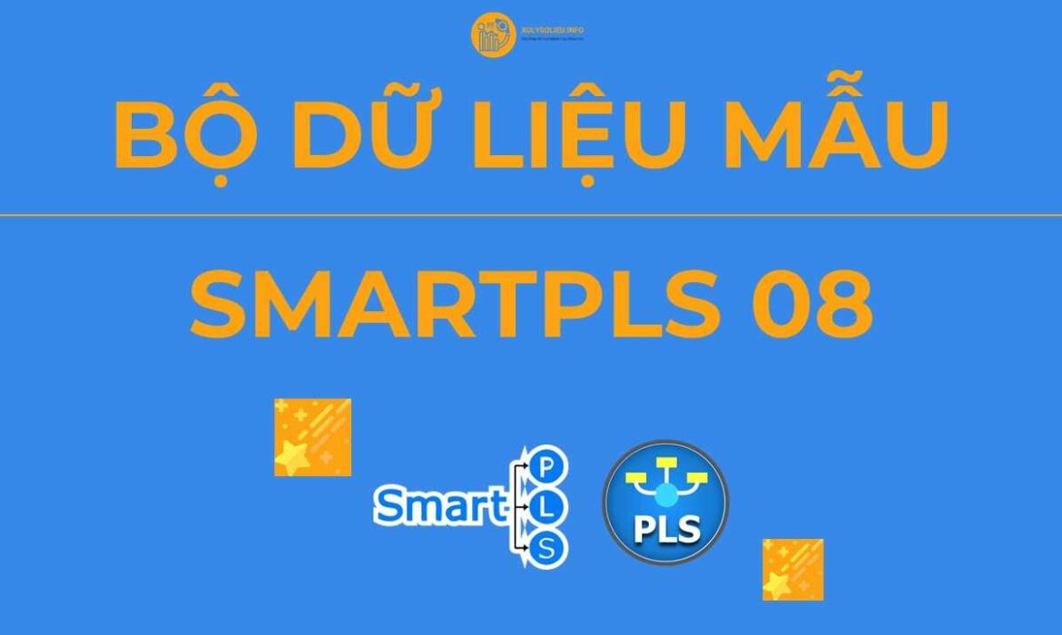 Bộ Dữ Liệu Mẫu (Data Mẫu) Xử Lý và Chạy SMARTPLS – SMARTPLS 08
