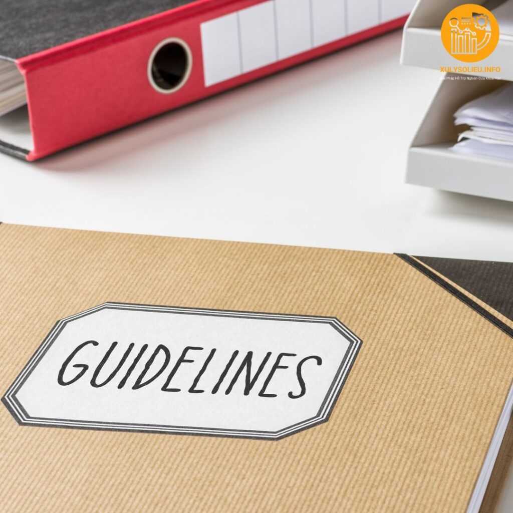 Bộ tài liệu hướng dẫn guideline hỗ trợ khóa luận tốt nghiệp & luận văn Tài liệu hướng dẫn