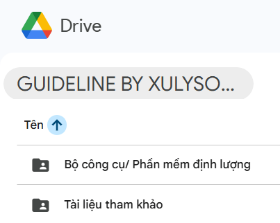 Bộ tài liệu hướng dẫn guideline hỗ trợ khóa luận tốt nghiệp & luận văn Tài liệu hướng dẫn