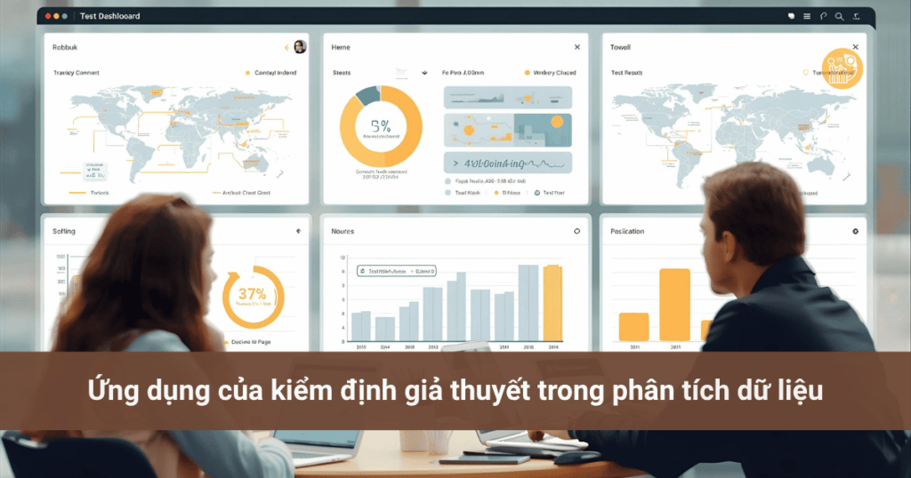Kiểm định giả thuyết (Hypothesis Testing): Khái niệm, quy trình và cách đưa ra kết luận thống kê Ung-dung-cua-kiem-dinh-gia-thuyet-trong-phan-tich-du-lieu