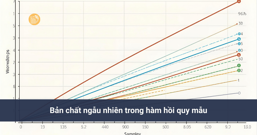 Hàm hồi quy mẫu: Cách xác định và diễn giải Bản chất ngẫu nhiên trong hàm hồi quy mẫu