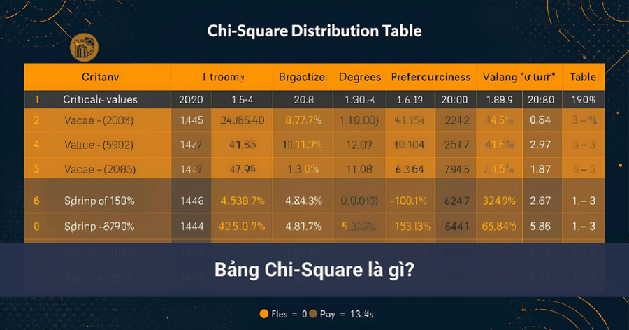 Bảng Chi-Square là gì
