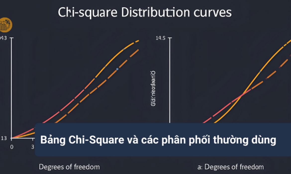 Bảng Chi-Square và các phân phối thường dùng