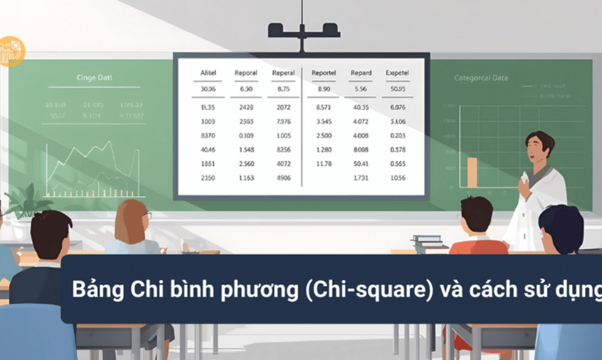 Bảng Chi bình phương (Chi-square) và cách sử dụng