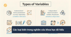 Các loại biến trong nghiên cứu khoa học dễ hiểu