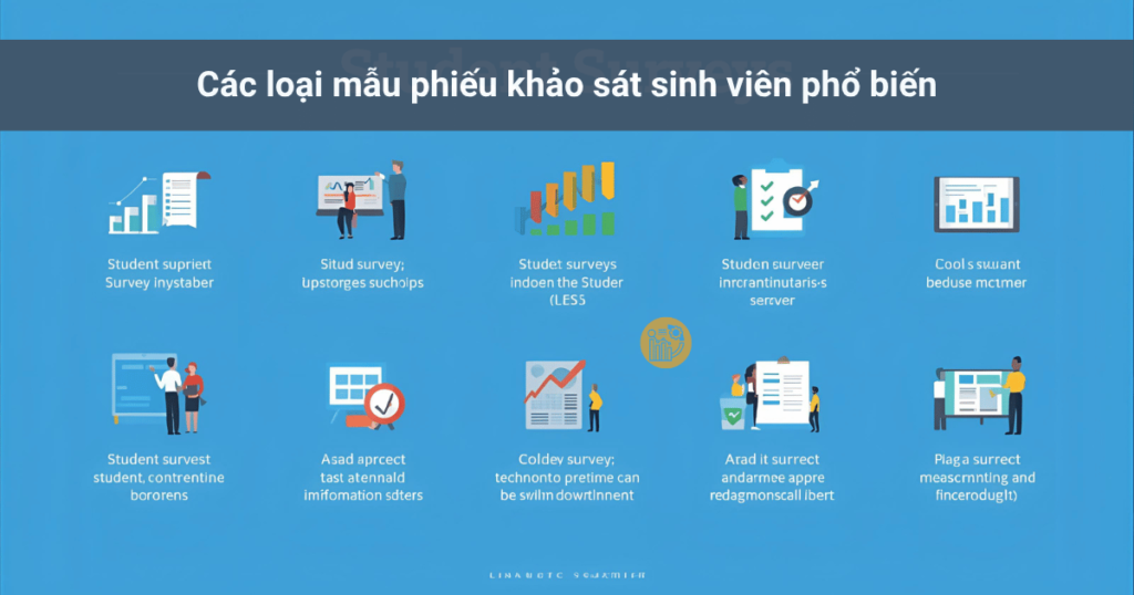 Mẫu bảng câu hỏi khảo sát sinh viên theo quy định mới nhất - Đầy đủ & Dễ chỉnh sửa mẫu bảng câu hỏi khảo sát sinh viên