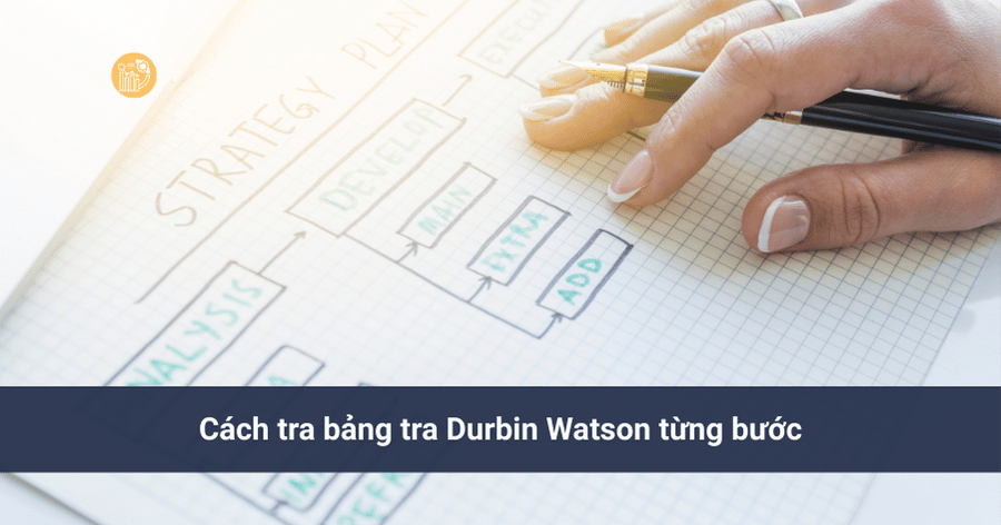 bảng tra durbin watson