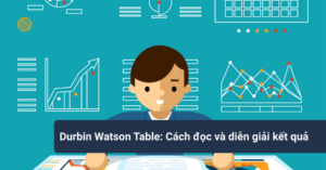 Durbin Watson Table Cach doc va dien giai ket qua
