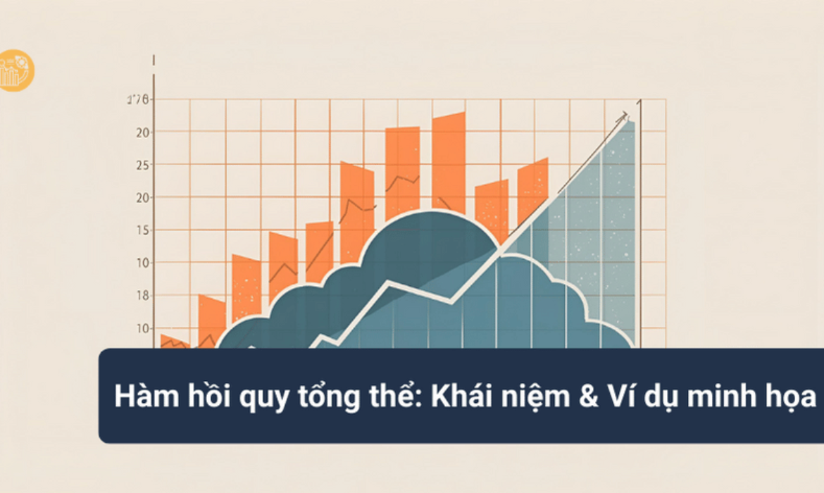 Hàm hồi quy tổng thể: Khái niệm & Ví dụ minh họa