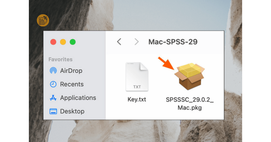 Nhấp đúp vào tệp SPSSSC_29.0.2_Mac