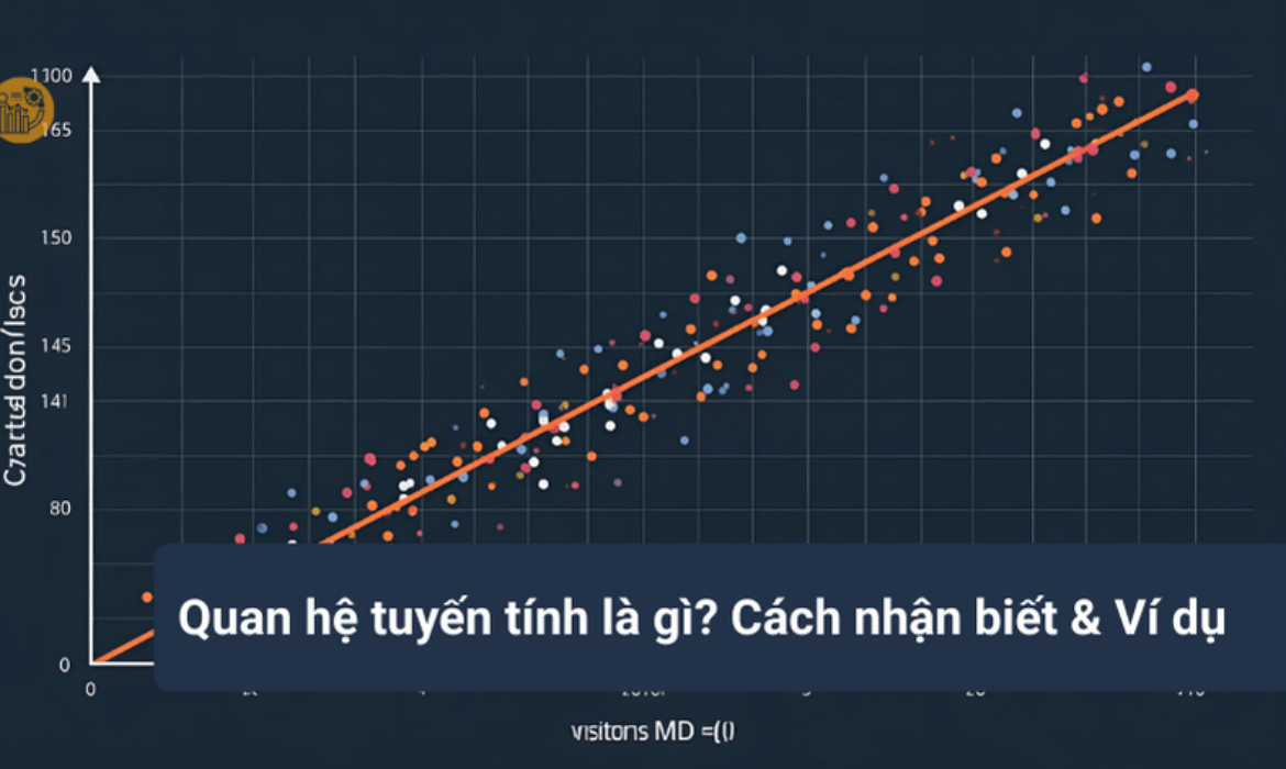 Quan hệ tuyến tính là gì? Cách nhận biết và ví dụ