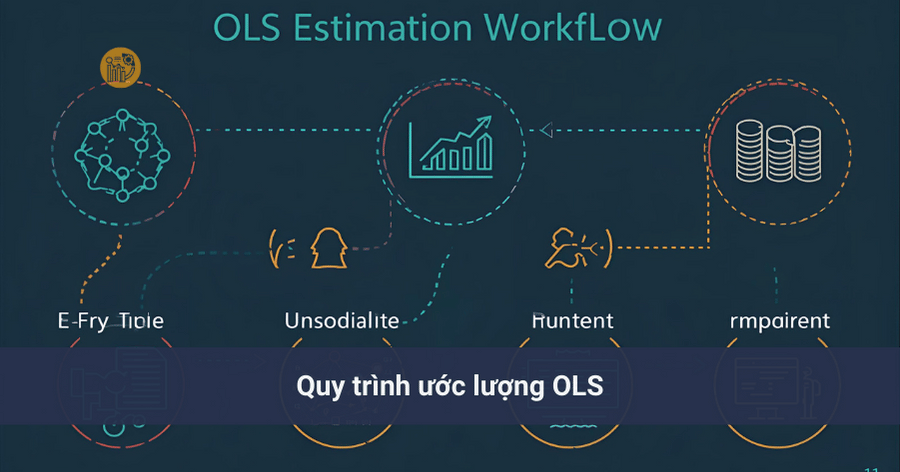 Mô Hình OLS: Định Nghĩa & Ứng Dụng trong hồi quy mô hình ols