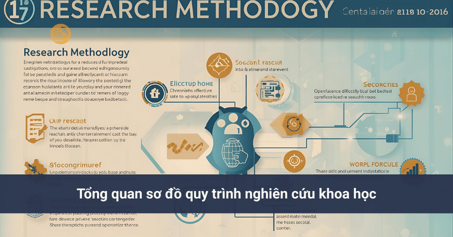 sơ đồ quy trình nghiên cứu