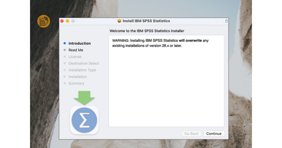 nhấn Continue (2)