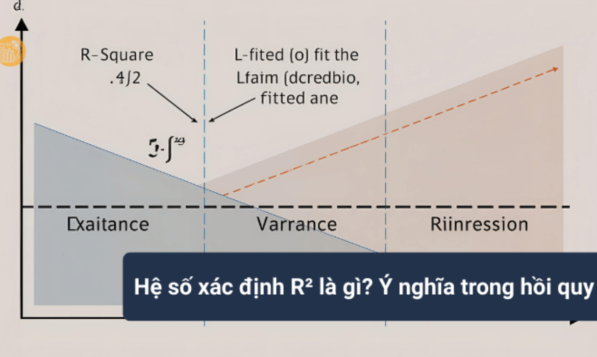 Hệ số xác định R² là gì? Ý nghĩa trong hồi quy