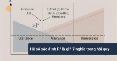 Hệ số xác định R² là gì? Ý nghĩa trong hồi quy