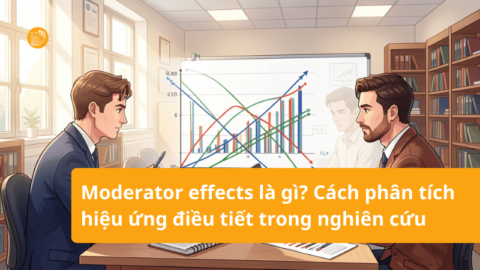 Moderator effects là gì? Cách phân tích hiệu ứng điều tiết