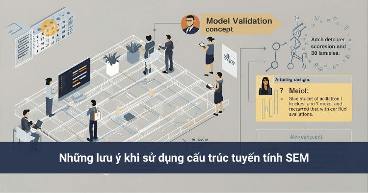 Nhung luu y khi su dung cau truc tuyen tinh SEM