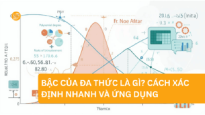 Bậc của đa thức là gì