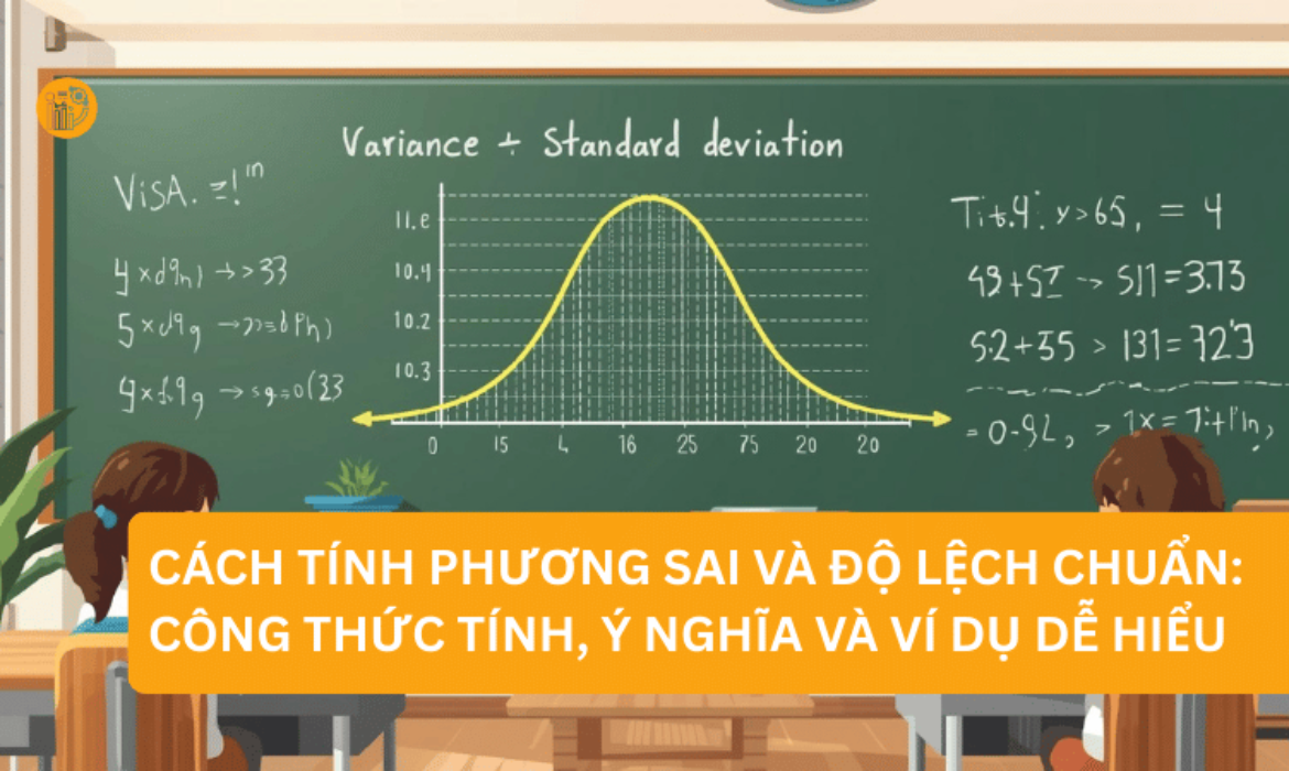 Cách tính phương sai và độ lệch chuẩn