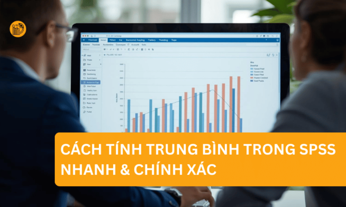 Cách tính trung bình trong SPSS