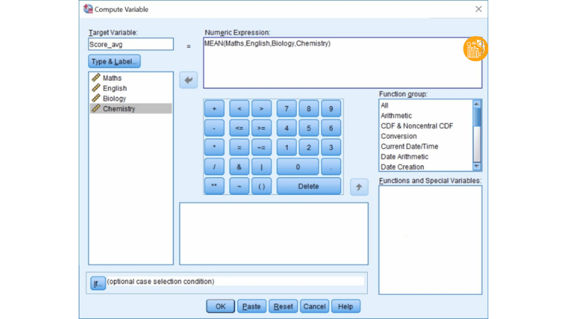 Đặt tên biến mới