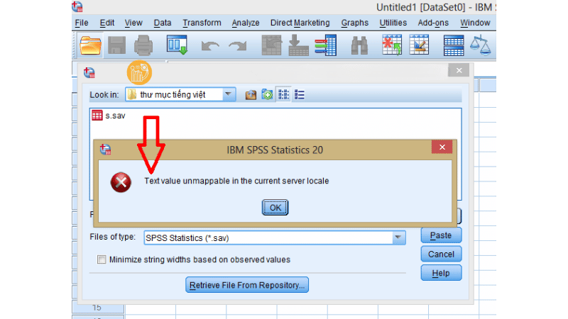 Loi-text-value-unmappable-la-gi
