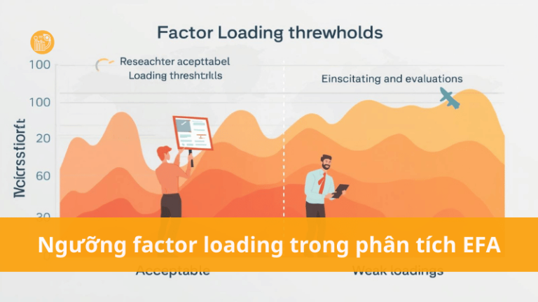 Factaa Loading Factor Loading trong EFA & CFA: Ý nghĩa và ngưỡng đánh giá